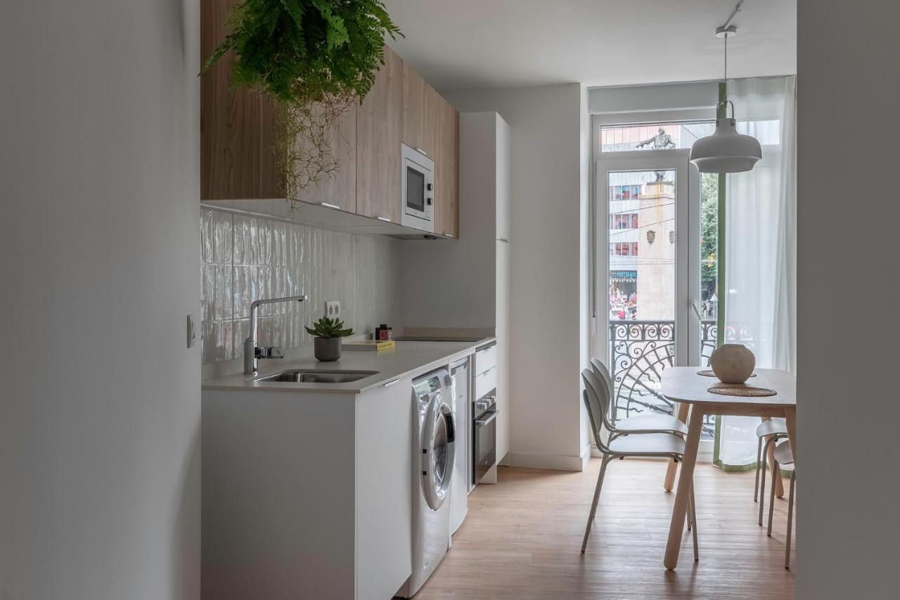 Appartamento B48 Bilbao Abando Esterno foto