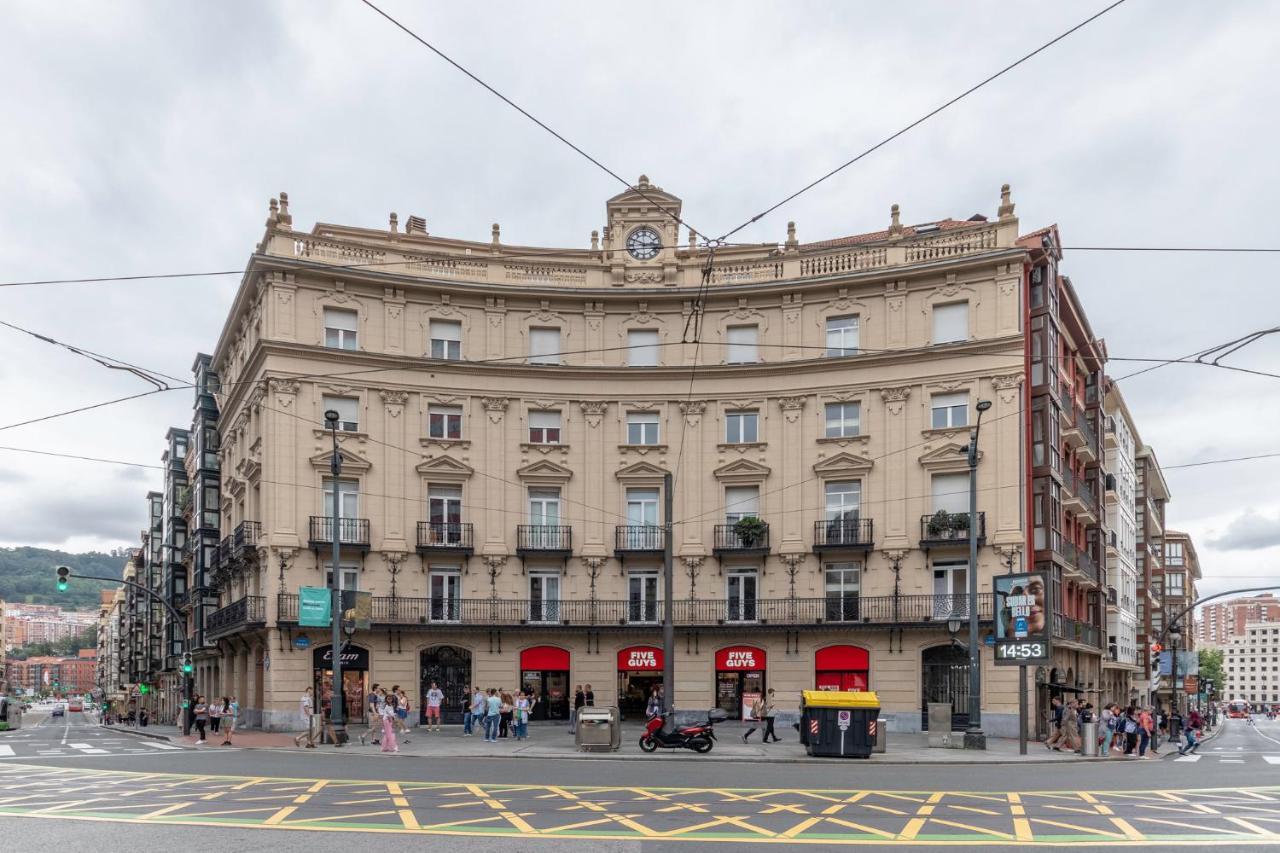 Appartamento B48 Bilbao Abando Esterno foto